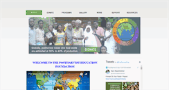 Desktop Screenshot of postharvest.org