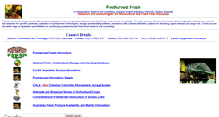 Desktop Screenshot of postharvest.com.au
