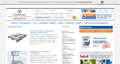 Desktop Screenshot of postharvest.biz